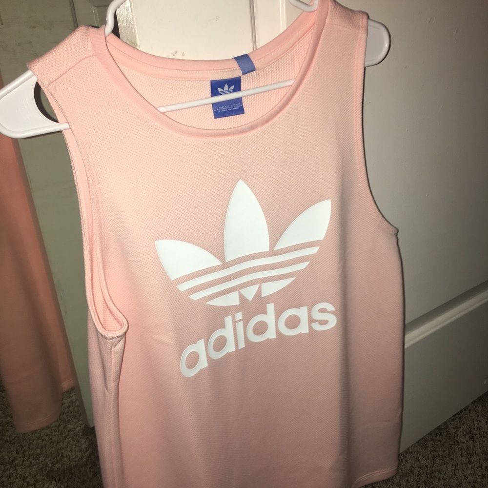 adidas jersey dress .